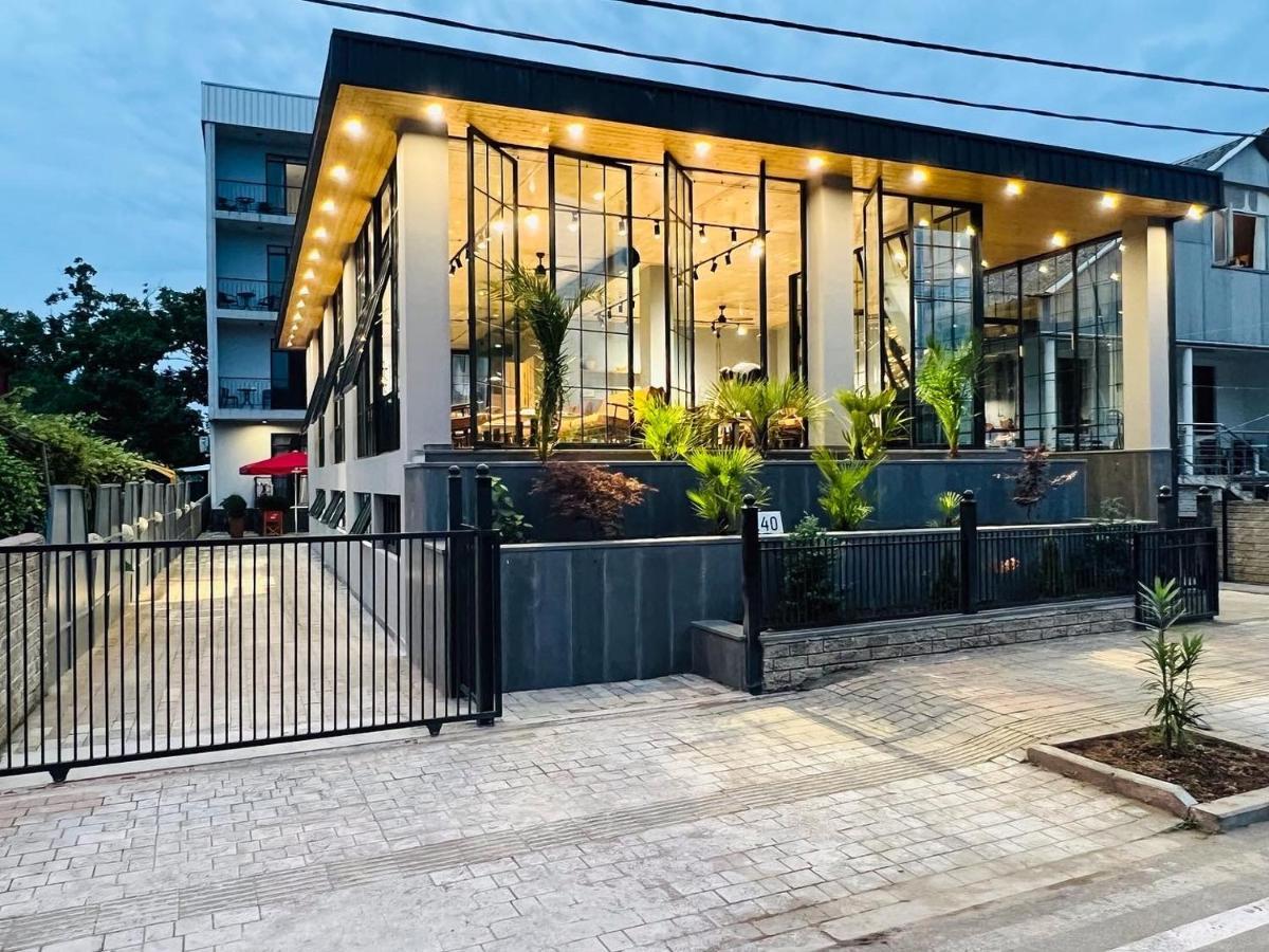 Level Up Hotel & Restaurant Kobuleti Dış mekan fotoğraf