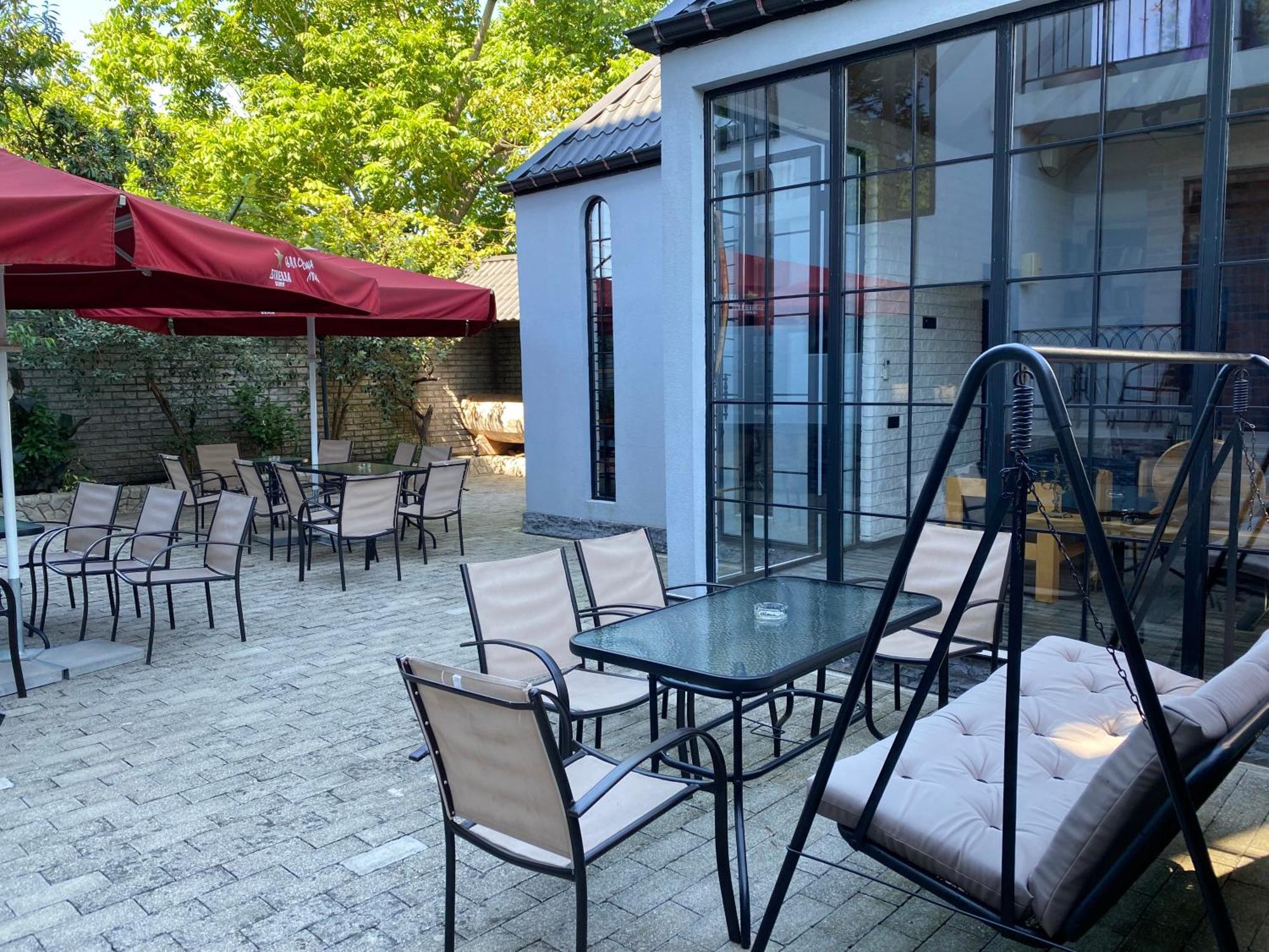 Level Up Hotel & Restaurant Kobuleti Dış mekan fotoğraf