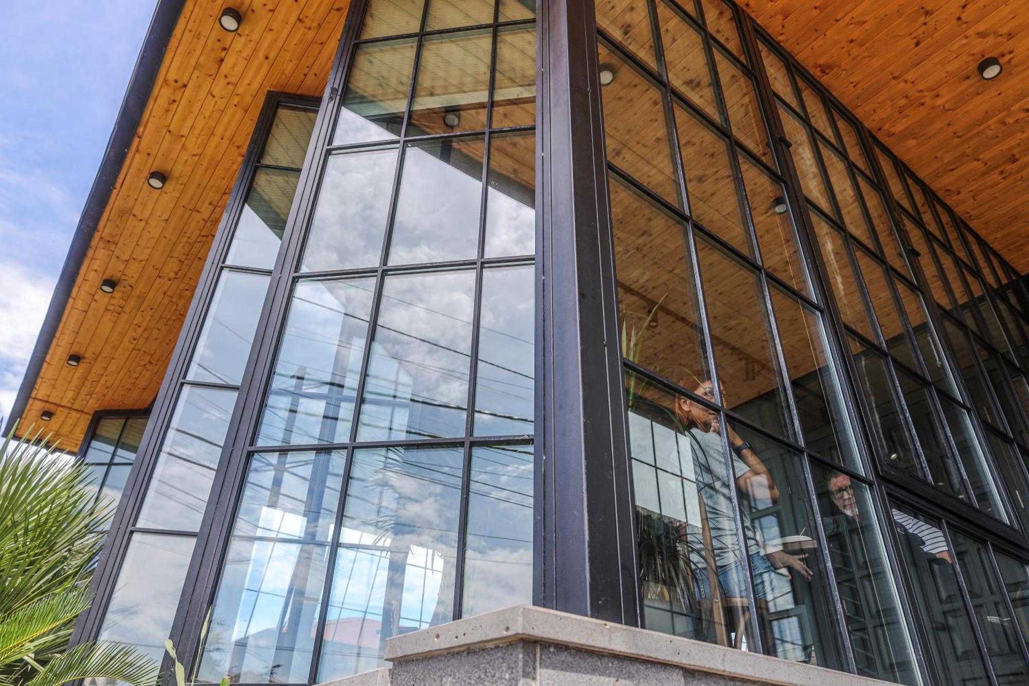 Level Up Hotel & Restaurant Kobuleti Dış mekan fotoğraf